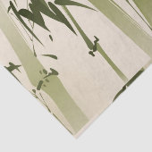 東洋のスタイルの絵画、タケの枝2 薄葉紙 (詳細)