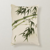 東洋のスタイルの絵画、タケ枝 アクセントクッション (正面(垂直))