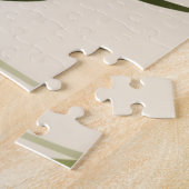 東洋のスタイルの絵画、タケ枝 ジグソーパズル (側面)