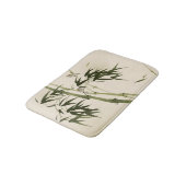 東洋のスタイルの絵画、タケ枝 バスマット (アングル)