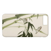 東洋のスタイルの絵画、タケ枝 Case-Mate iPhoneケース (裏面(横))