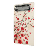 東洋のスタイルの絵画、春のプラム花 ミニクリップボード (アングル2)