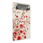 東洋のスタイルの絵画、春のプラム花 ミニクリップボード (アングル)