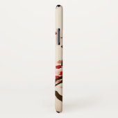 東洋のスタイルの絵画、春2のプラム花 Case-Mate iPhoneケース (裏面/右)