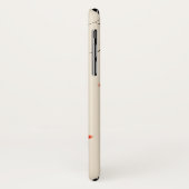 東洋のスタイルの絵画、春2のプラム花 Case-Mate iPhoneケース (裏面/左)