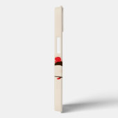 東洋のスタイルの絵画、春3のプラム花 Case-Mate iPhoneケース (裏面 / 右)