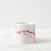 東洋のスタイルの絵画、桜 エスプレッソカップ (正面)