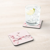 東洋のスタイルの絵画、桜 コースター (右側)