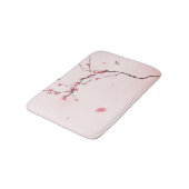 東洋のスタイルの絵画、桜 バスマット (アングル)