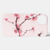 東洋のスタイルの絵画、桜 Case-Mate iPhoneケース (裏面 (横))
