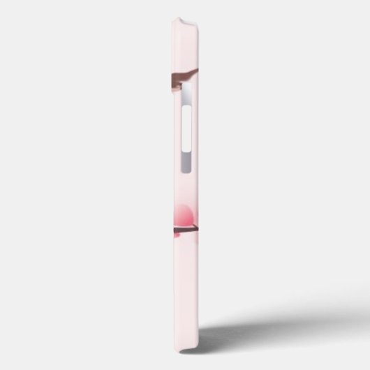 東洋のスタイルの絵画、桜 Case-Mate iPhoneケース (裏面 / 左)