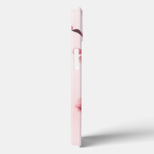 東洋のスタイルの絵画、桜 Case-Mate iPhoneケース (裏面 / 右)