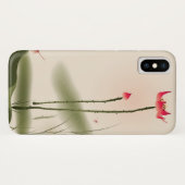 東洋のスタイルの絵画、高いはす Case-Mate iPhoneケース (裏面(横))