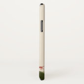 東洋のスタイルの絵画、高いはす Case-Mate iPhoneケース (裏面/右)
