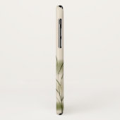 東洋のスタイルの絵画、高いはす Case-Mate iPhoneケース (裏面/左)