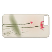 東洋のスタイルの絵画、高いはす Case-Mate iPhoneケース (裏面(横))