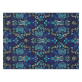 東洋のダマスク模様 テーブルクロス (正面(横))