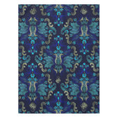 東洋のダマスク模様 テーブルクロス (正面)