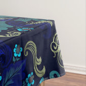 東洋のダマスク模様 テーブルクロス (インサイチュ)