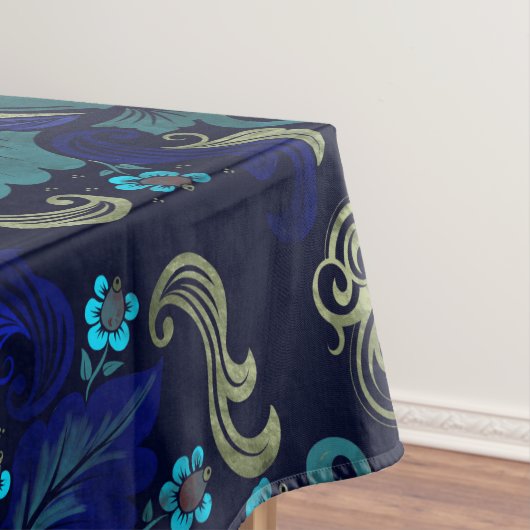 東洋のダマスク模様 テーブルクロス (インサイチュ)