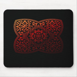 東洋のデザインのmousepad マウスパッド