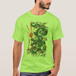 東洋のドラゴン Tシャツ