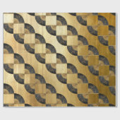 東洋のファンが集まるゴールデンジェイコブのはしご ラッピングペーパー (フラット)