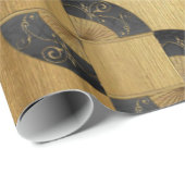 東洋のファンが集まるゴールデンジェイコブのはしご ラッピングペーパー (ロールコーナー)