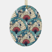 東洋のファンタジー セラミックオーナメント (右)