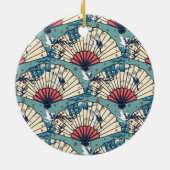 東洋のファンタジー セラミックオーナメント (裏面)
