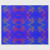 東洋のフローラ日本のさくらんぼ ラッピングペーパー (フラット)