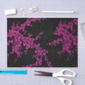 東洋のフローラ日本のさくらんぼ 薄葉紙 (クラフト)