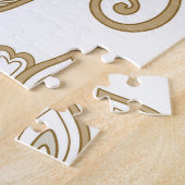 東洋のフローラ:繁栄したタイルの民族。 ジグソーパズル (側面)