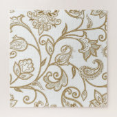 東洋のフローラ:繁栄したタイルの民族。 ジグソーパズル (横)