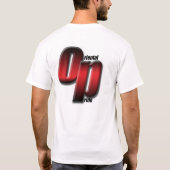 東洋のプライドの服装 Tシャツ (裏面)