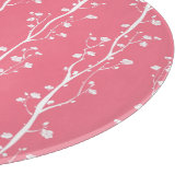 東洋のプラム花パターン カッティングボード (角)