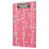 東洋のプラム花パターン クリップボード (左)