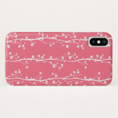 東洋のプラム花パターン Case-Mate iPhoneケース (裏面(横))