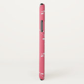 東洋のプラム花パターン Case-Mate iPhoneケース (裏面/右)