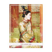 東洋のレデ中国のィー・鮮やかポートレート