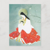 東洋の出生シーン,メアリーとイエス ポストカード (正面)