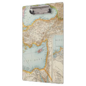 東洋の地中海のな地図 クリップボード (左)