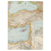 東洋の地中海のな地図 クリップボード (裏面)