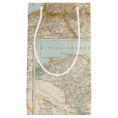 東洋の地中海のな地図 スモールペーパーバッグ (正面)