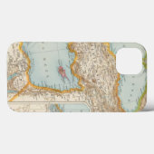 東洋の地中海の地図 Case-Mate iPhoneケース (裏面 (横))