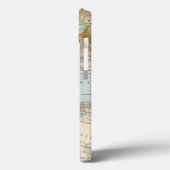 東洋の地中海の地図 Case-Mate iPhoneケース (裏面 / 左)