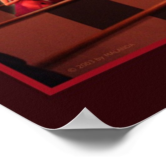 東洋の夢の反響 ポスター (角)