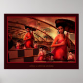 東洋の夢の反響 ポスター (正面)