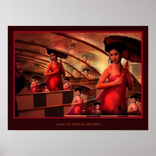 東洋の夢の反響 ポスター (正面)