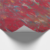 東洋の大理石の絵画のギフト用包装紙 ラッピングペーパー (角)